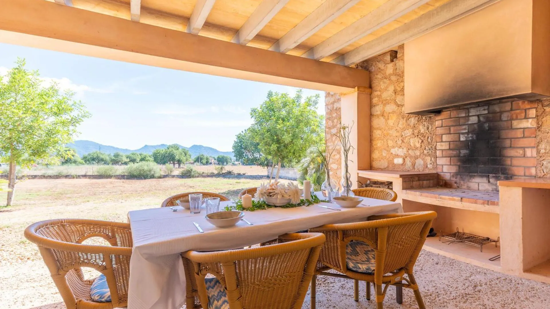 Ses Fonolleres Villa Cala Bona Spanyolország